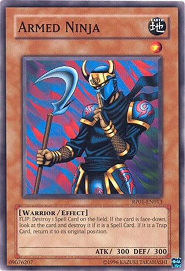 Armed Ninja | RP01-EN013